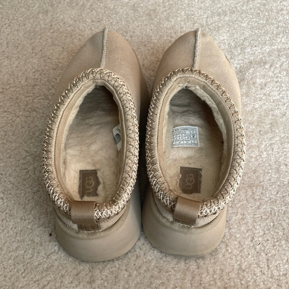 UGG Tazz Slipper in Mustard Seed - Picture 6 of 7